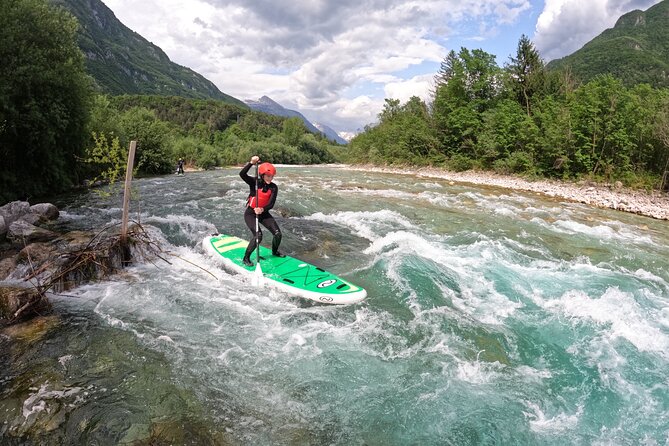 Whitewater Paddle Boarding on Soca River - Why the Small Group Matters