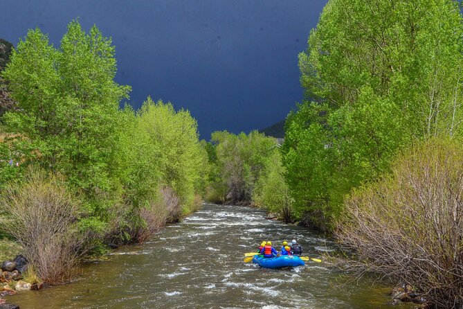Whitewater Raft Clear Creek - Intermediate Cannonball Run - Key points at a glance
