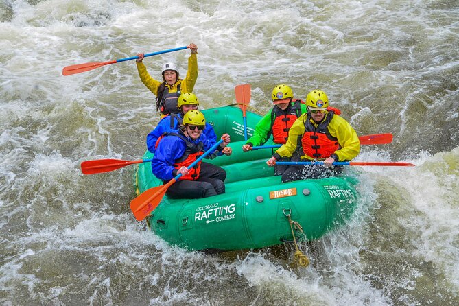 Whitewater Raft Clear Creek - Intermediate Cannonball Run - Meeting in Dumont, close to Idaho Springs