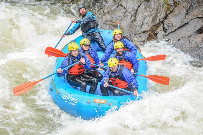 Whitewater Raft Clear Creek - Intermediate Cannonball Run - Is $97.90 a fair price?