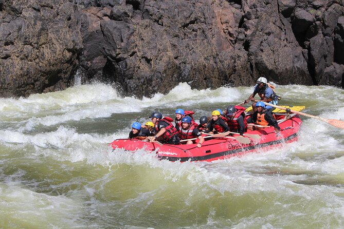 Whitewater Rafting 2 Full Days & 1 Night - Physical demands and the right kind of participant