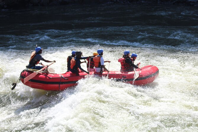Whitewater Rafting 2 Full Days & 1 Night - Group size, scheduling, and a few practical cautions