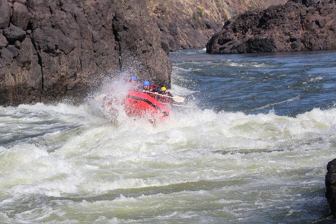 Whitewater Rafting 2 Full Days & 1 Night - Day one: learning the river and facing class 3 to 5 rapids