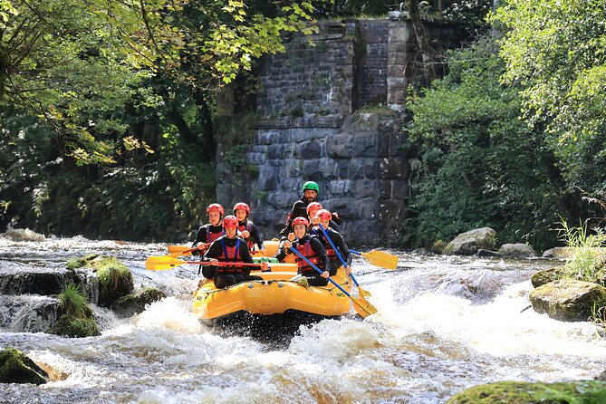 Whitewater Rafting Activity, Bala,Wales - Why Bala is a good place for whitewater rafting