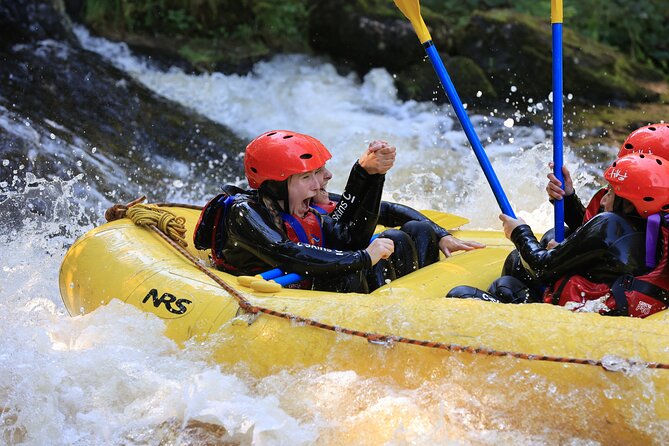 Whitewater Rafting Activity, Bala,Wales - The second and third runs: more control, more fun