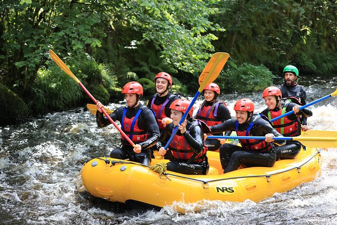 Whitewater Rafting Activity, Bala,Wales - The guides make the difference