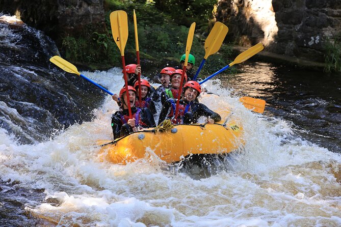 Whitewater Rafting Activity, Bala,Wales - What happens before you reach the rapids