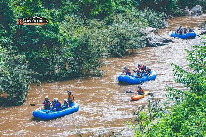 Whitewater Rafting Adventure - Key points at a glance