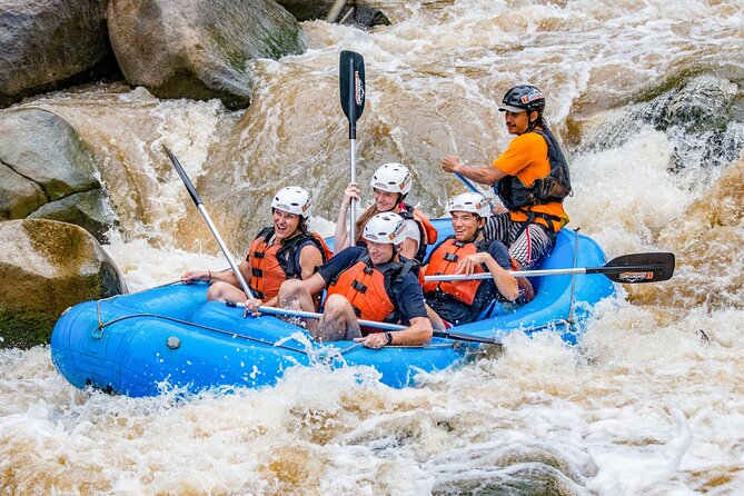 Whitewater Rafting Adventure - The 8Adventures base camp