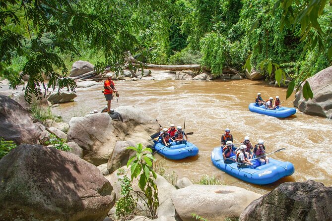 Whitewater Rafting Adventure - The optional van transfer for less experienced rafters
