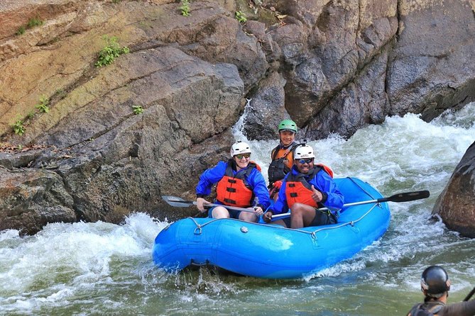 Whitewater Rafting Adventure - The final run and the return to calm