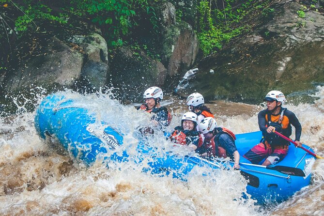 Whitewater Rafting Adventure - What the $97.83 price gets you