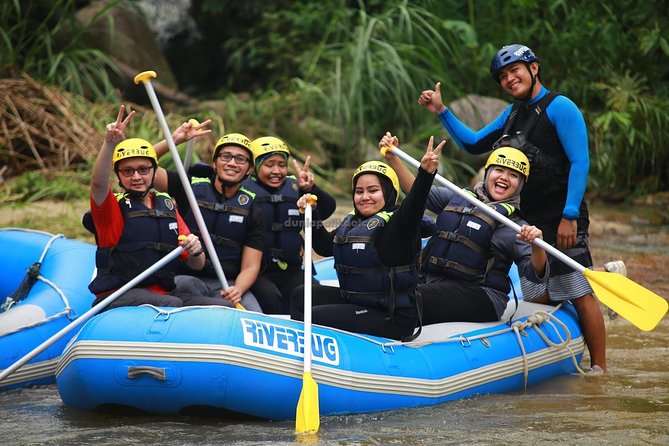 Whitewater Rafting Adventure at Gopeng (from KL) - Key points before you book