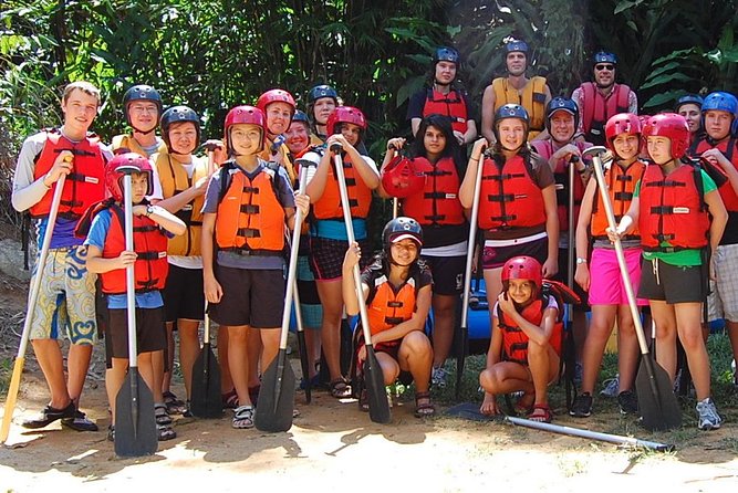 Whitewater Rafting Adventure at Gopeng (from KL) - From Kuala Lumpur to Ulu River Lodge