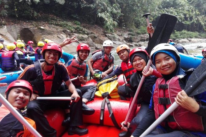 Whitewater Rafting Adventure at Gopeng (from KL) - Seven kilometers and nine Kampar River rapids