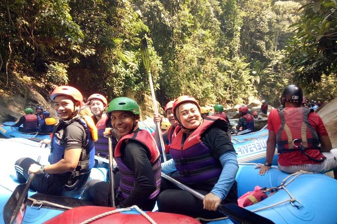 Whitewater Rafting Adventure at Gopeng (from KL) - What the guides add to the experience