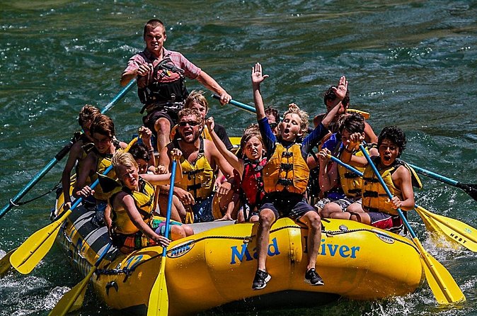 Whitewater Rafting Adventure in Jackson Hole - Classic Boats - A boat built for families and first-time rafters
