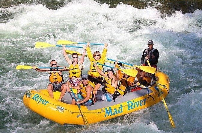 Whitewater Rafting Adventure in Jackson Hole - Small Boats - Mad River Boat Trips keeps the day organized