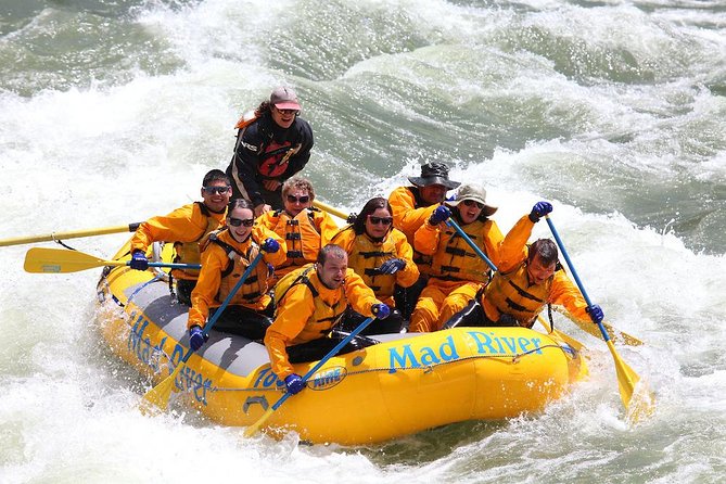 Whitewater Rafting Adventure in Jackson Hole - Small Boats - Meeting at West Table Boat Ramp south of Jackson