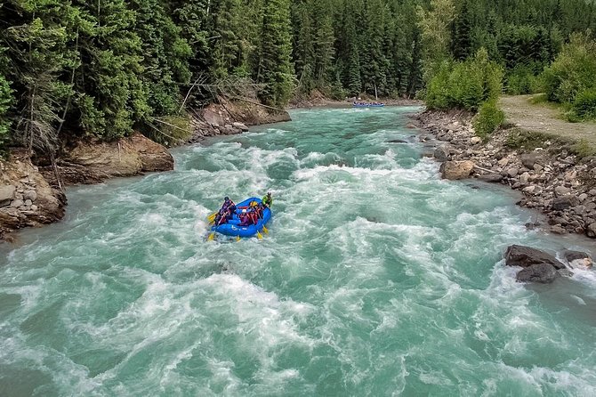 Whitewater Rafting Adventure | Kicking Horse River - Class IV rapids bring the real rush