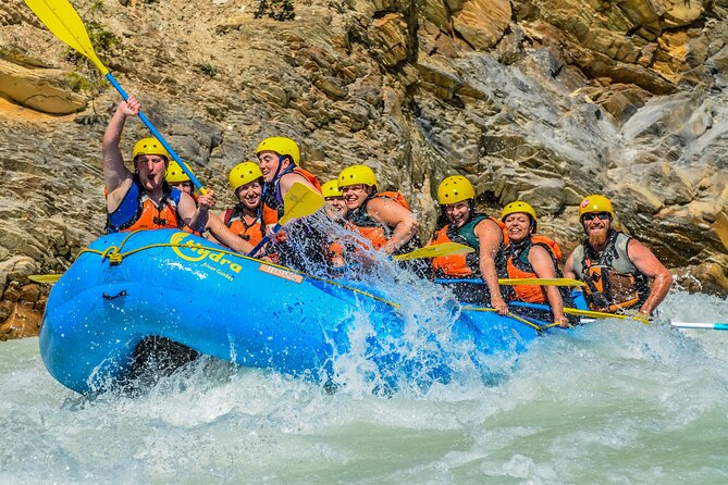 Whitewater Rafting Adventure | Kicking Horse River - Hydra’s riverside base saves useful time