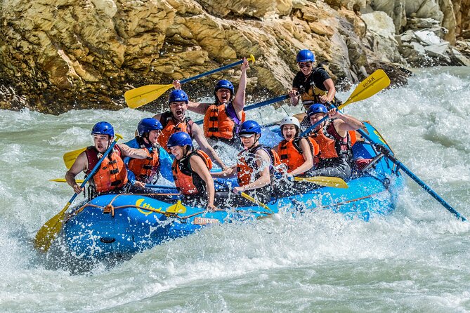 Whitewater Rafting Adventure | Kicking Horse River - Equipment is included, so packing is straightforward