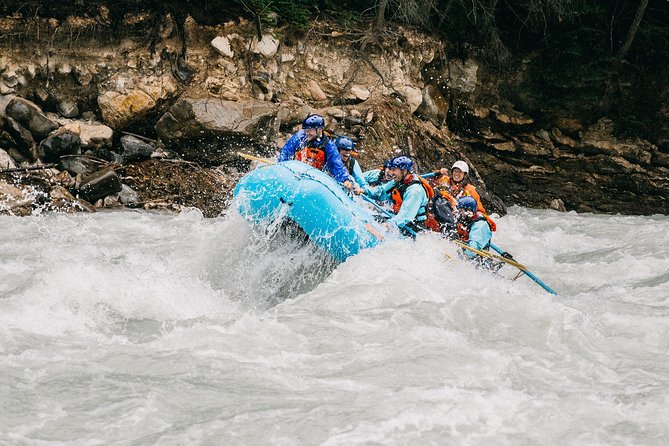 Whitewater Rafting Adventure | Kicking Horse River - Who should book this river adventure?