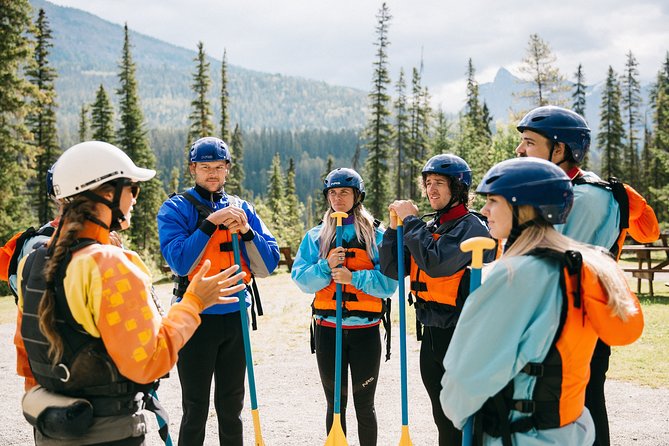 Whitewater Rafting Adventure | Kicking Horse River - The calm opening section helps beginners settle in