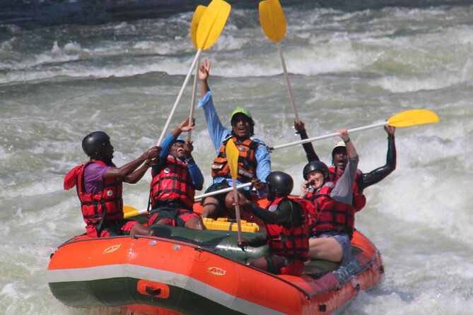 Whitewater Rafting Adventure on the Zambezi River, Victoria Falls Zimbabwe - Key points about rafting the Zambezi