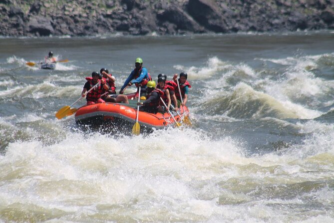 Whitewater Rafting Adventure on the Zambezi River, Victoria Falls Zimbabwe - Why the Zambezi is a serious rafting river