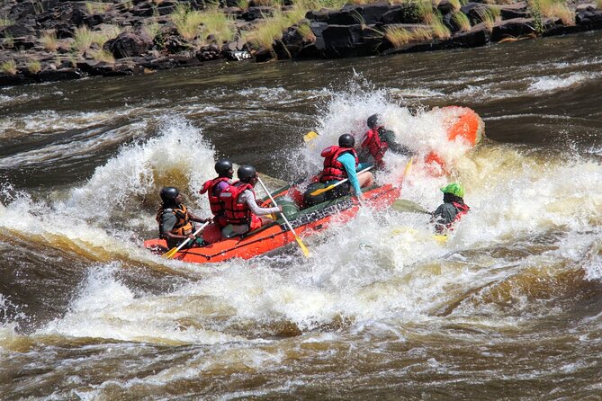 Whitewater Rafting Adventure on the Zambezi River, Victoria Falls Zimbabwe - The 7:30 a.m. start and the day ahead