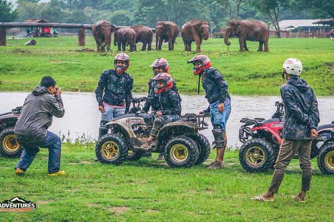 Whitewater Rafting and ATV Adventure - Five things to know before you book