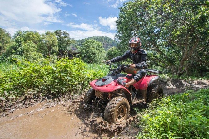 Whitewater Rafting and ATV Adventure - Two kinds of Northern Thailand adventure