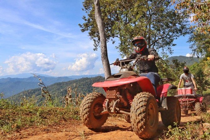 Whitewater Rafting and ATV Adventure - My call: book it for a full-throttle day