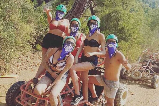 Whitewater Rafting & Buggy Bike Riding at Koprulu Canyon - Quick points to know