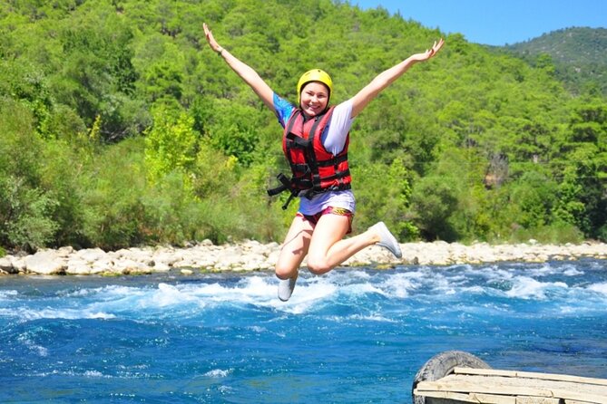 Whitewater Rafting & Buggy Bike Riding at Koprulu Canyon - From Side to the Koprucay River