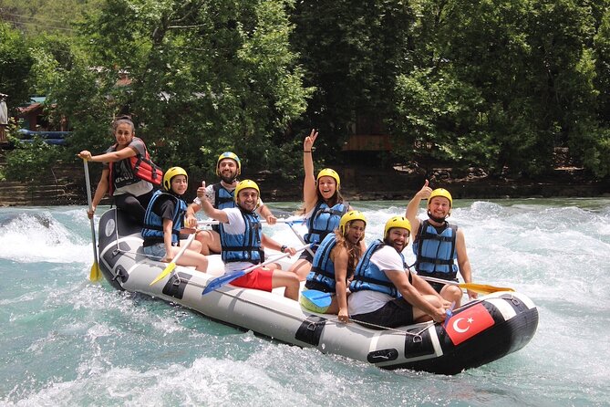 Whitewater Rafting & Buggy Bike Riding at Koprulu Canyon - Switching from wheels to paddles