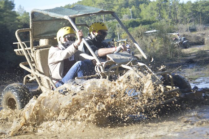 Whitewater Rafting & Buggy Bike Riding at Koprulu Canyon - What the $44 price really covers