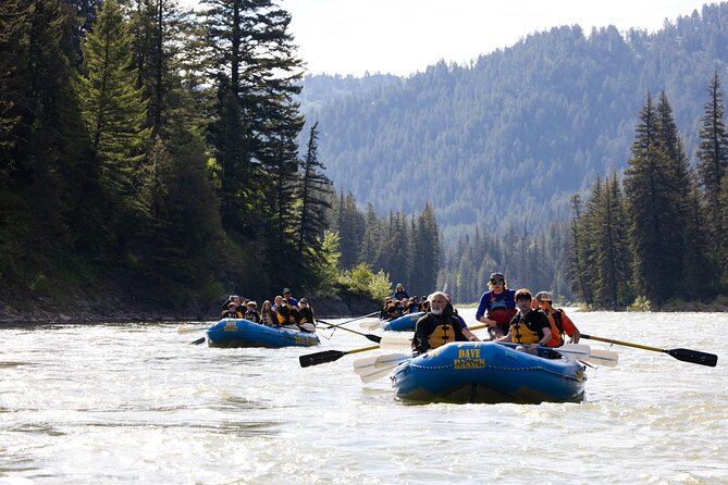 Whitewater Rafting in Jackson Hole : Family Standard Raft - What the $120 price really covers