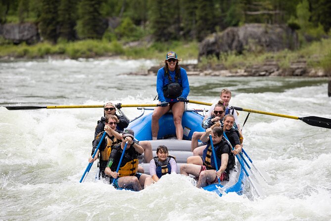 Whitewater Rafting in Jackson Hole: Small Boat Excitement - Key things to know before you paddle
