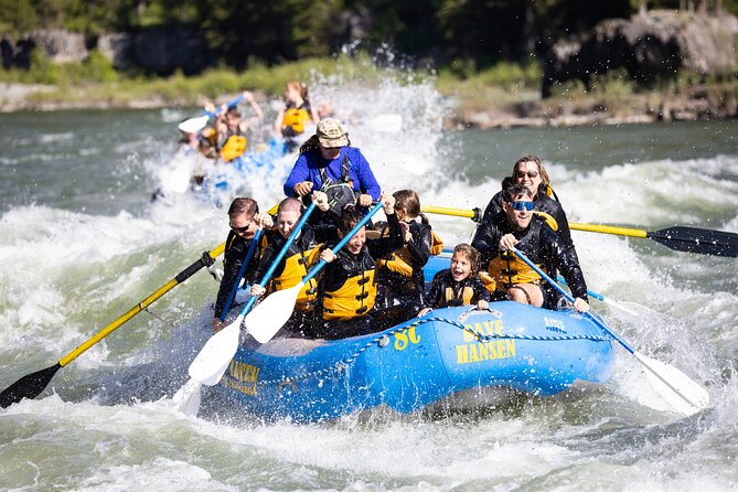 Whitewater Rafting in Jackson Hole: Small Boat Excitement - Why the small raft changes the Snake River ride