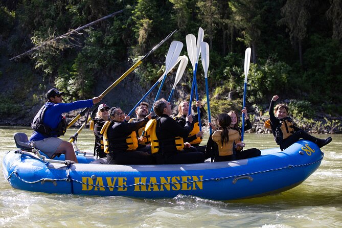 Whitewater Rafting in Jackson Hole: Small Boat Excitement - Big Kahuna, Lunch Counter, and Rope