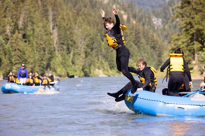 Whitewater Rafting in Jackson Hole: Small Boat Excitement - Getting wet, staying warm, and choosing your clothing
