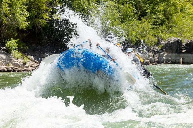 Whitewater Rafting in Jackson Hole: Small Boat Excitement - Guides who shape the experience