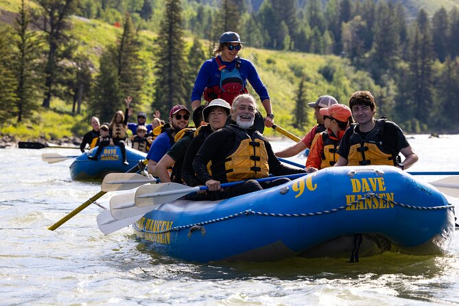 Whitewater Rafting in Jackson Hole: Small Boat Excitement - What the $135 price really covers