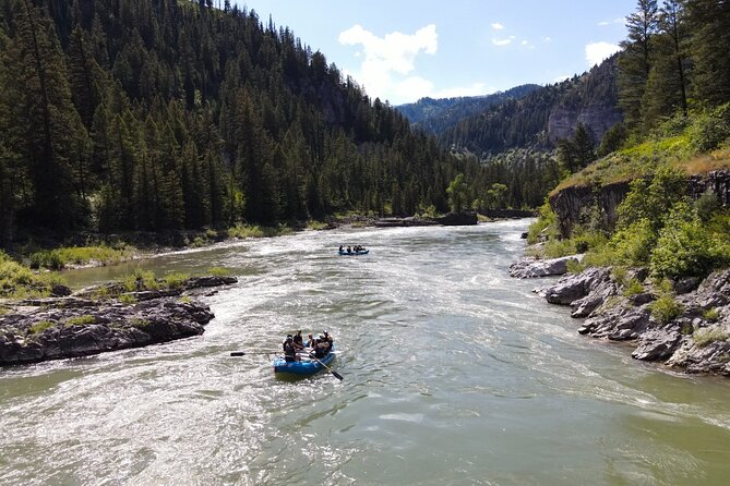 Whitewater Rafting in Jackson Hole: Small Boat Excitement - Who will enjoy this most
