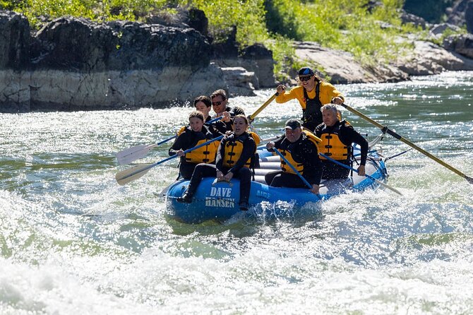 Whitewater Rafting in Jackson Hole: Small Boat Excitement - The 8-mile Snake River run