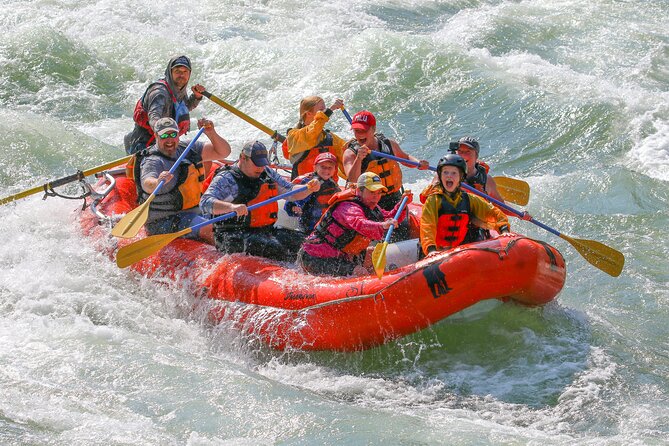 Whitewater Rafting, Jackson Hole - Family Friendly Classic Raft - Quick take: five things to know