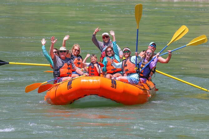 Whitewater Rafting, Jackson Hole - Family Friendly Classic Raft - Starting at 180 Powderhorn Lane in Jackson