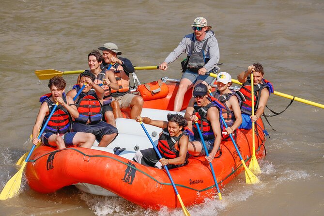 Whitewater Rafting, Jackson Hole - Family Friendly Classic Raft - Launching into eight miles of canyon